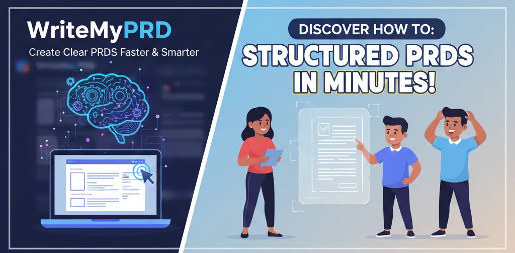 WriteMyPrd _ Make Writing PRDs a Breeze with ChatGPT